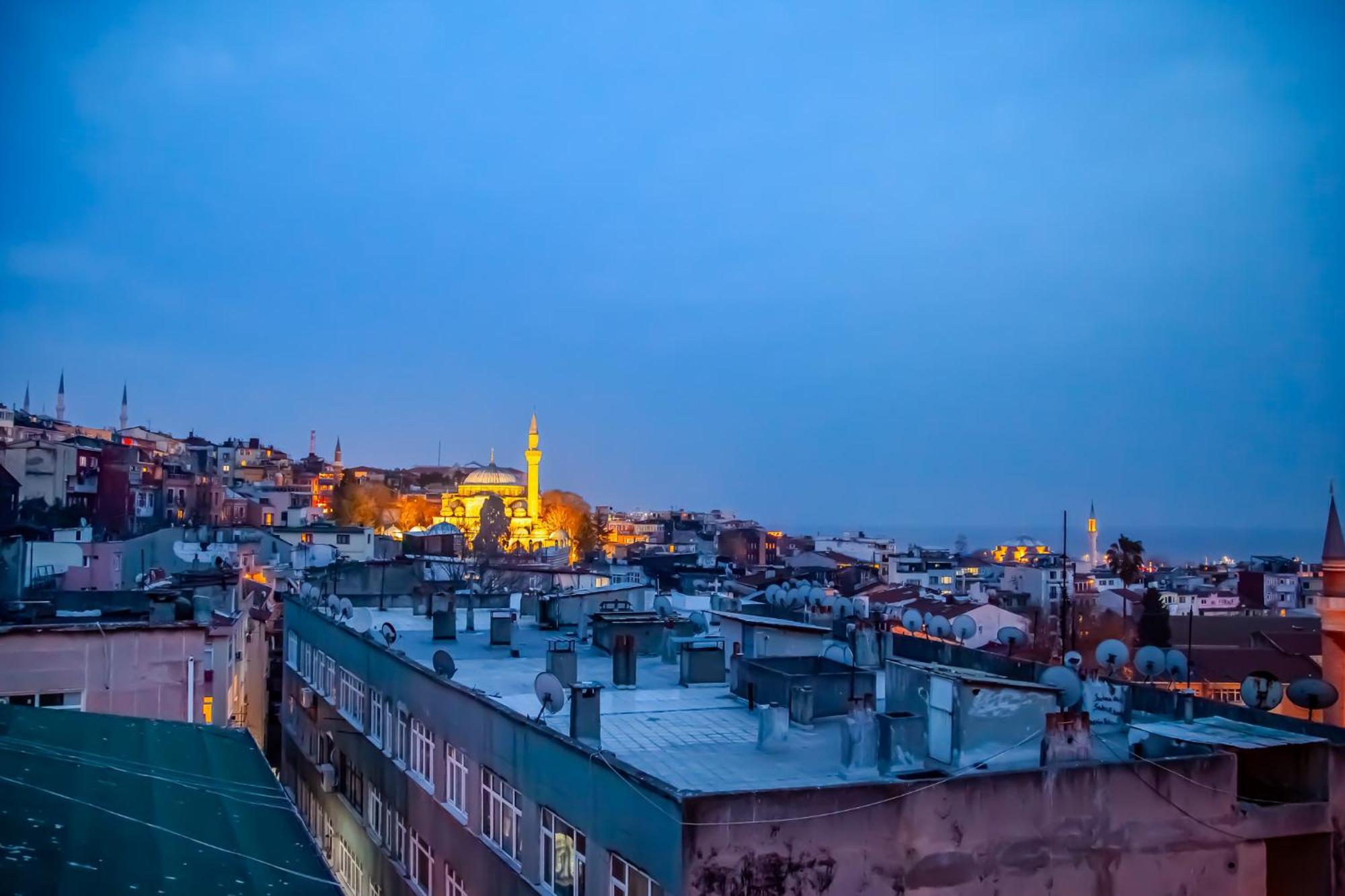 City Hall Apart Hotel Sultanahmet Istanbul Exterior photo